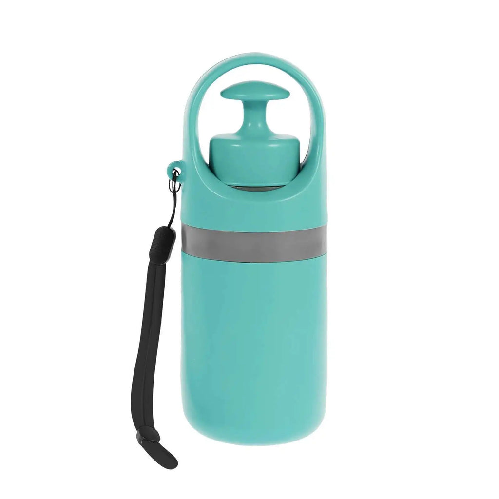 Portable Dog Pooper Scooper Outdoor Pet Waste Pick-up Cleaner Built-in Garbage Bag Handheld Pet Poop Grabber No Touch Design