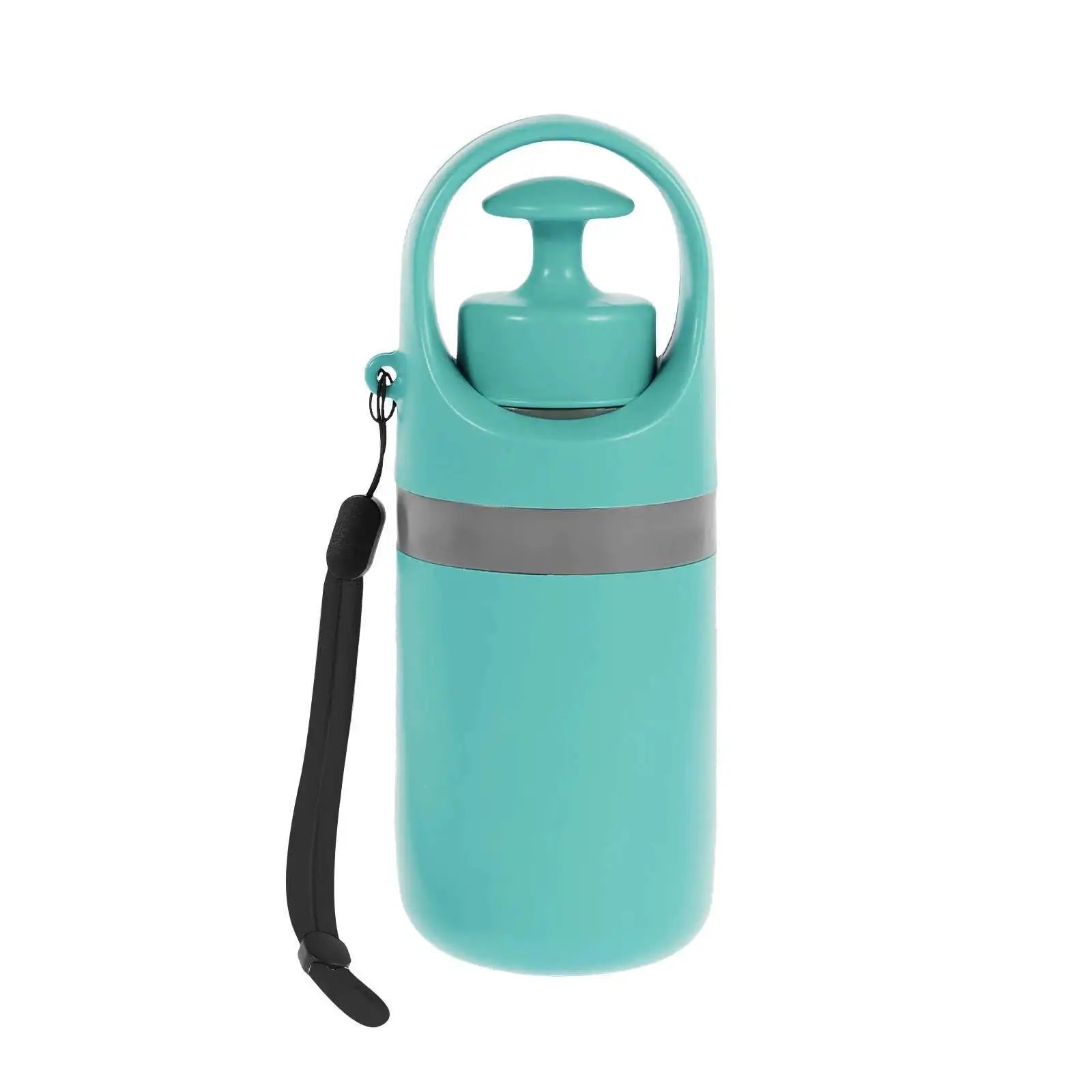 Portable Dog Pooper Scooper Outdoor Pet Waste Pick-up Cleaner Built-in Garbage Bag Handheld Pet Poop Grabber No Touch Design